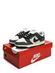Nike SB  Dunk  Low Pro Dark Grey White кросівки жіночі nike dunk sb