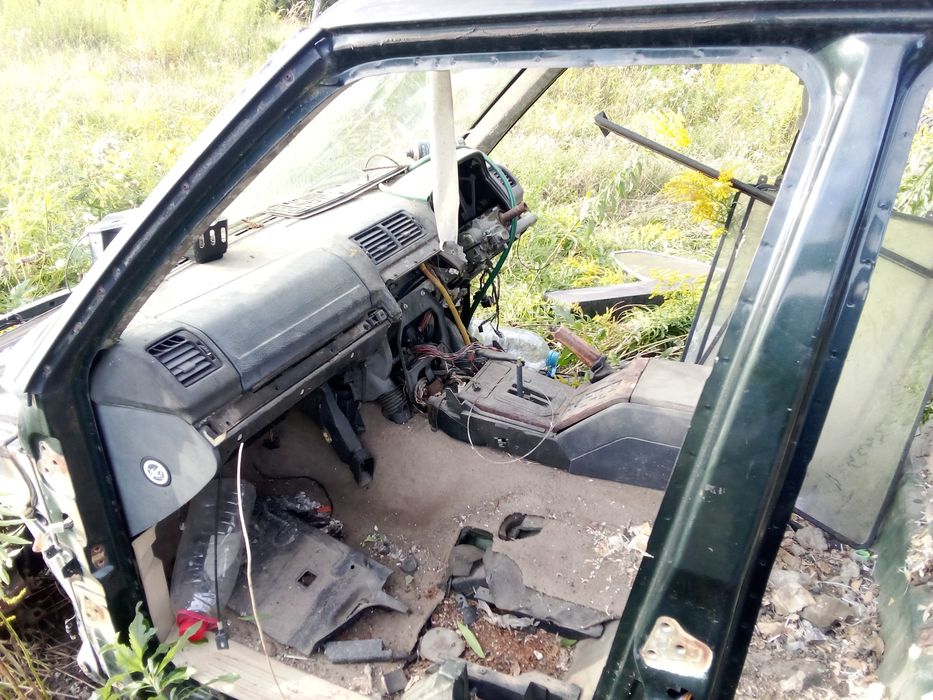 Кузов рендж ровер