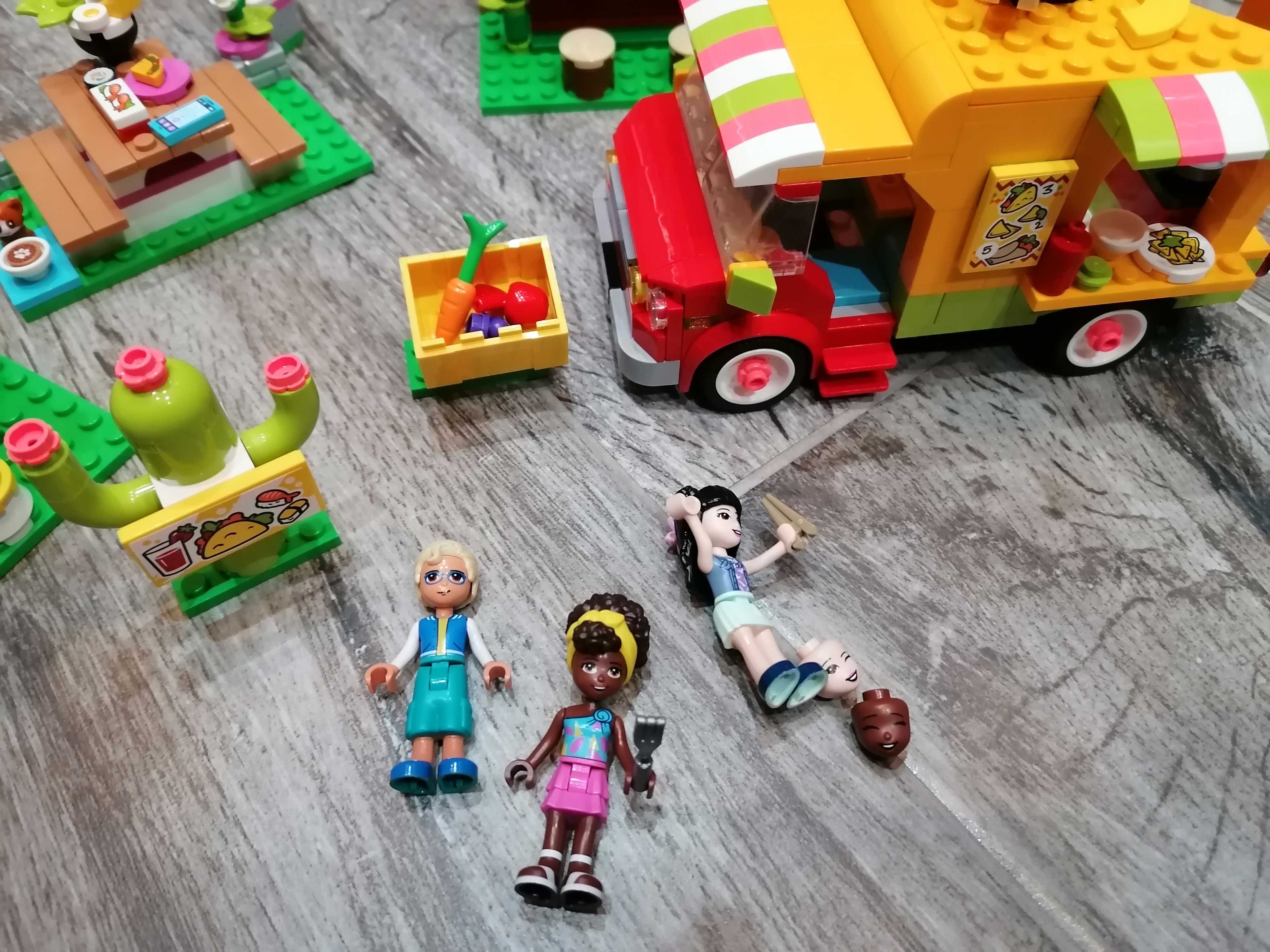 LEGO 41701 Friends - Stragany z jedzeniem