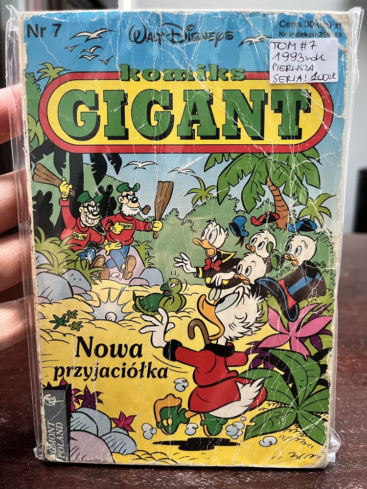 Pierwsza seria Gigant 7 1993 !!!