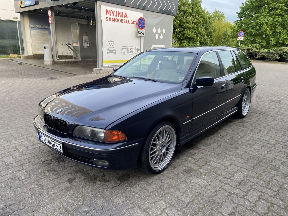 Bmw e39 3.0d 2000r