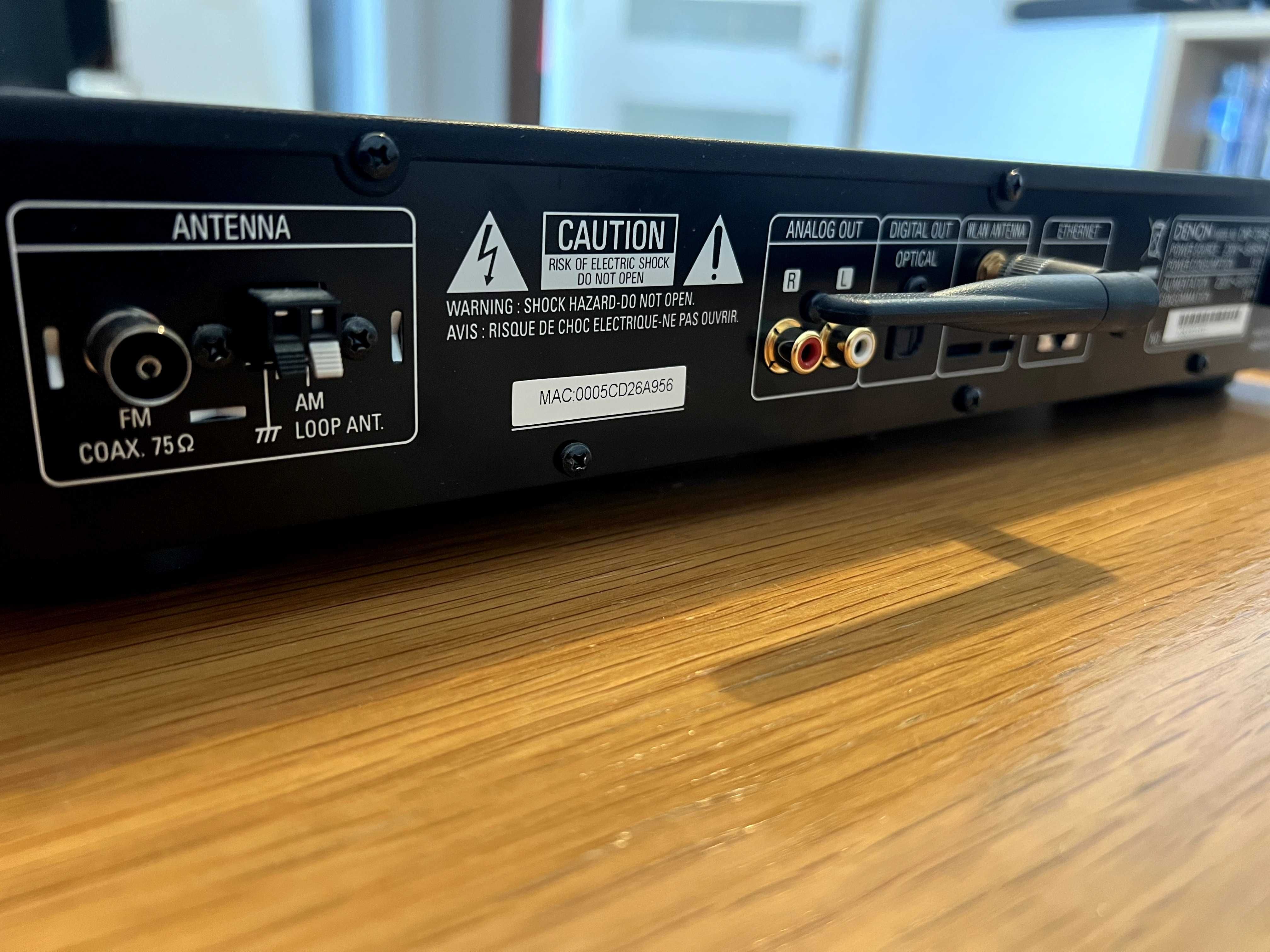 Denon DNP-720AE odtwarzacz sieciowy