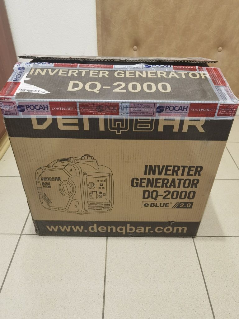 Немецкий инверторный генератор DENQBAR
