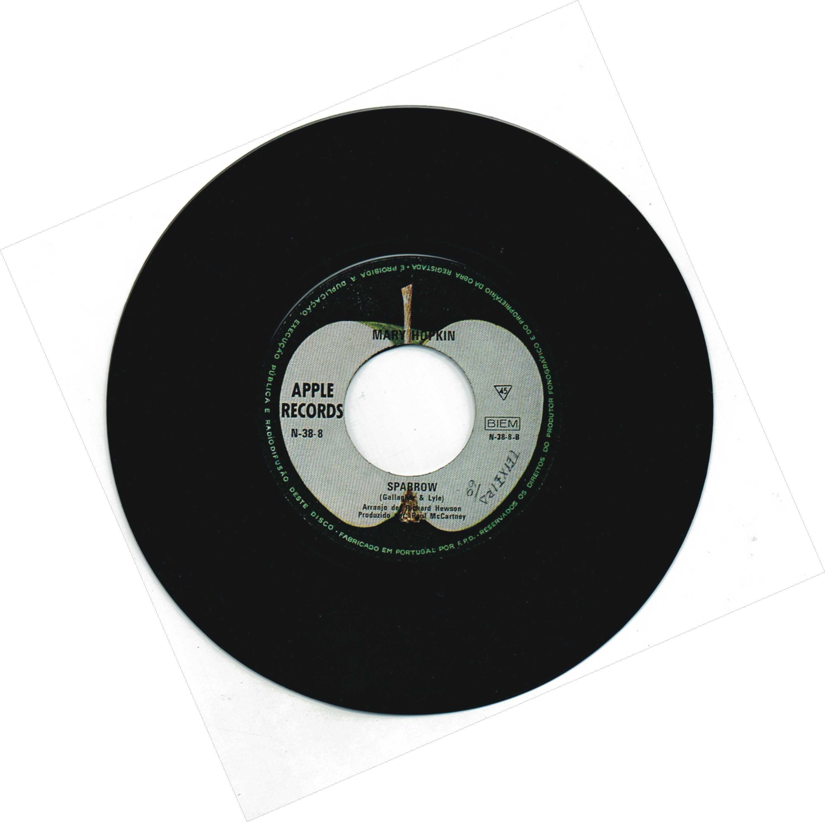 Mary Hopkin - Goodbye - Sparrow - 1968 - 45 rpm