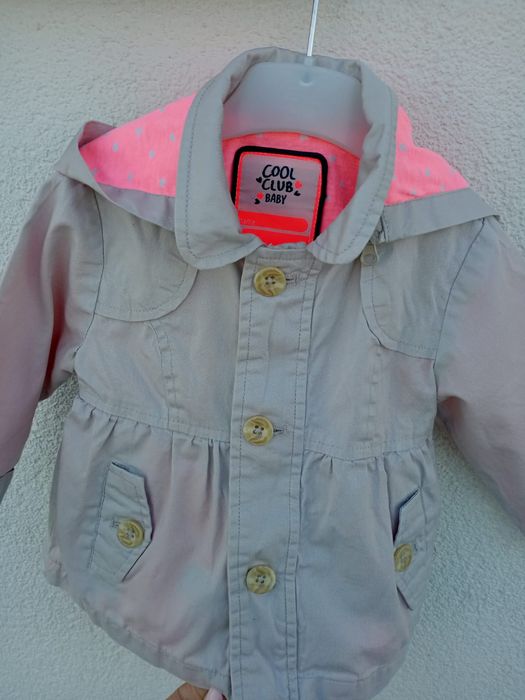 Płaszczyk cool club smyk 74 68