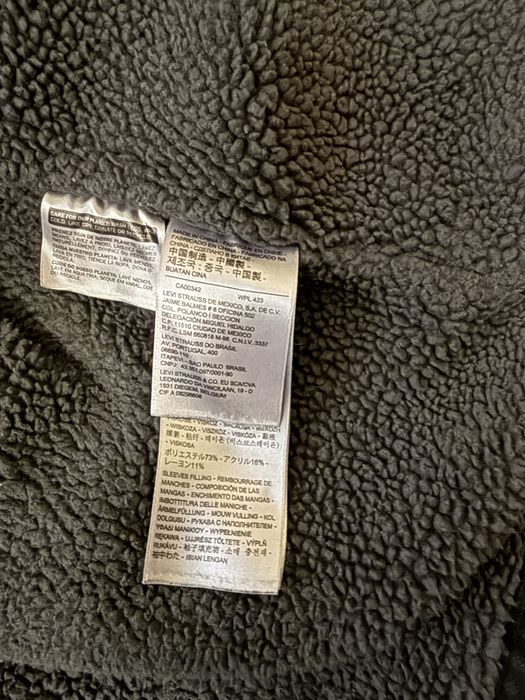 Джинсовка Levi’s зимова ОРИГІНАЛ