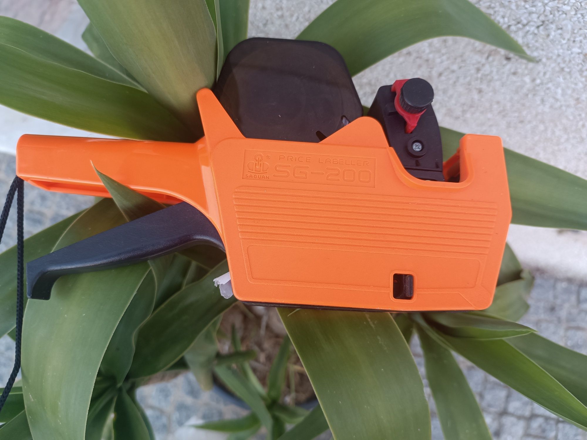 Máquina de colocar preços
