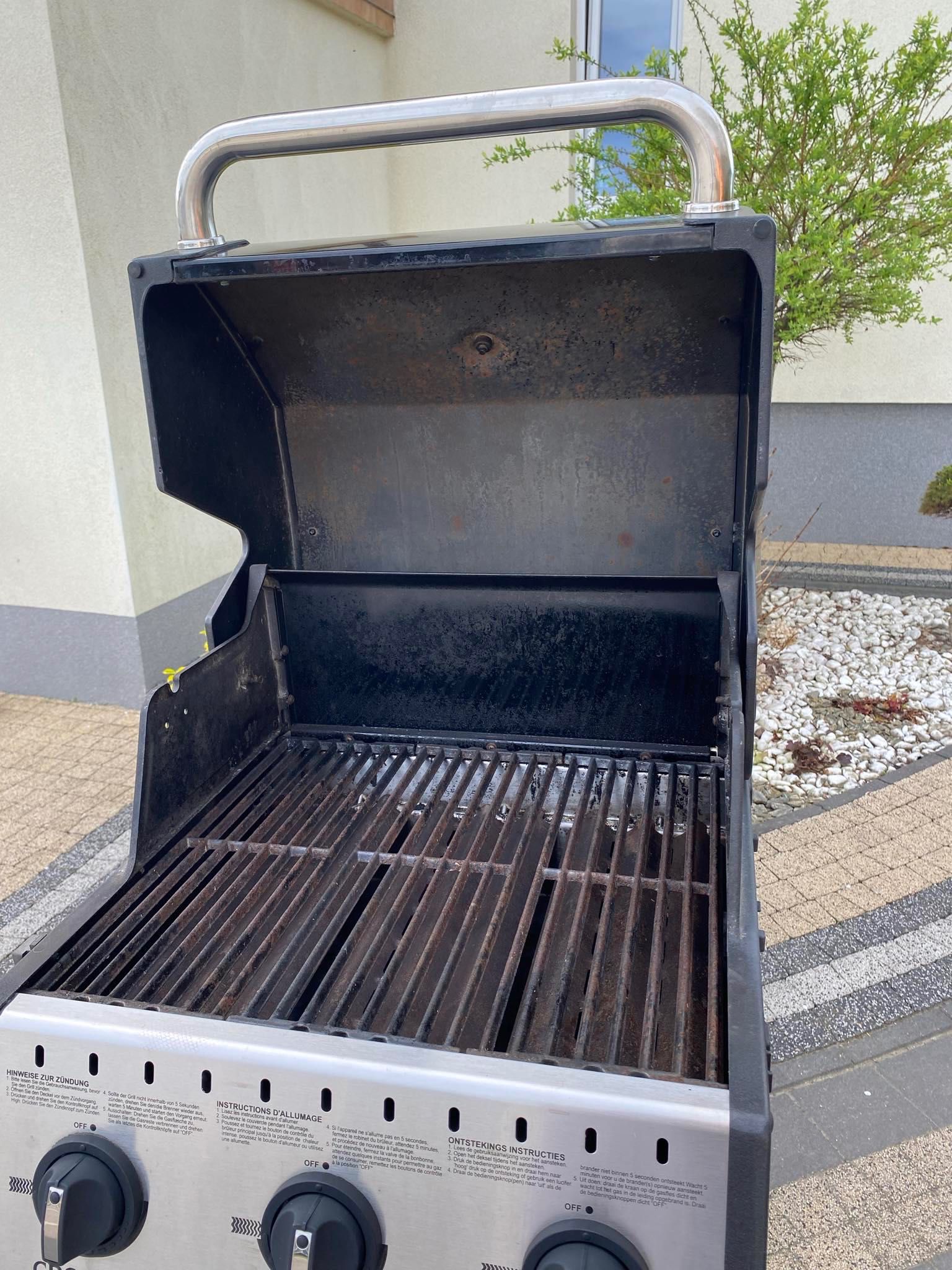 Grill gazowy Broili King Crown 320