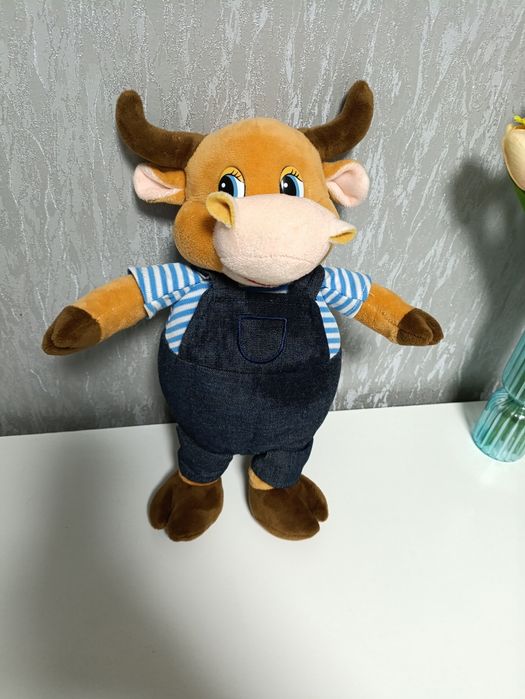 М'яка іграшка Бичок