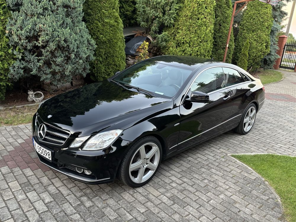 Mercedes Benz W207 C207 Coupe ogłoszenie prywatne