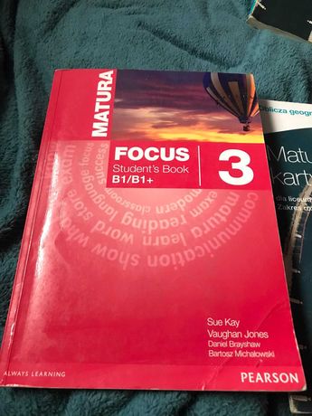 Focus podręcznik Język angielski część 3 matura