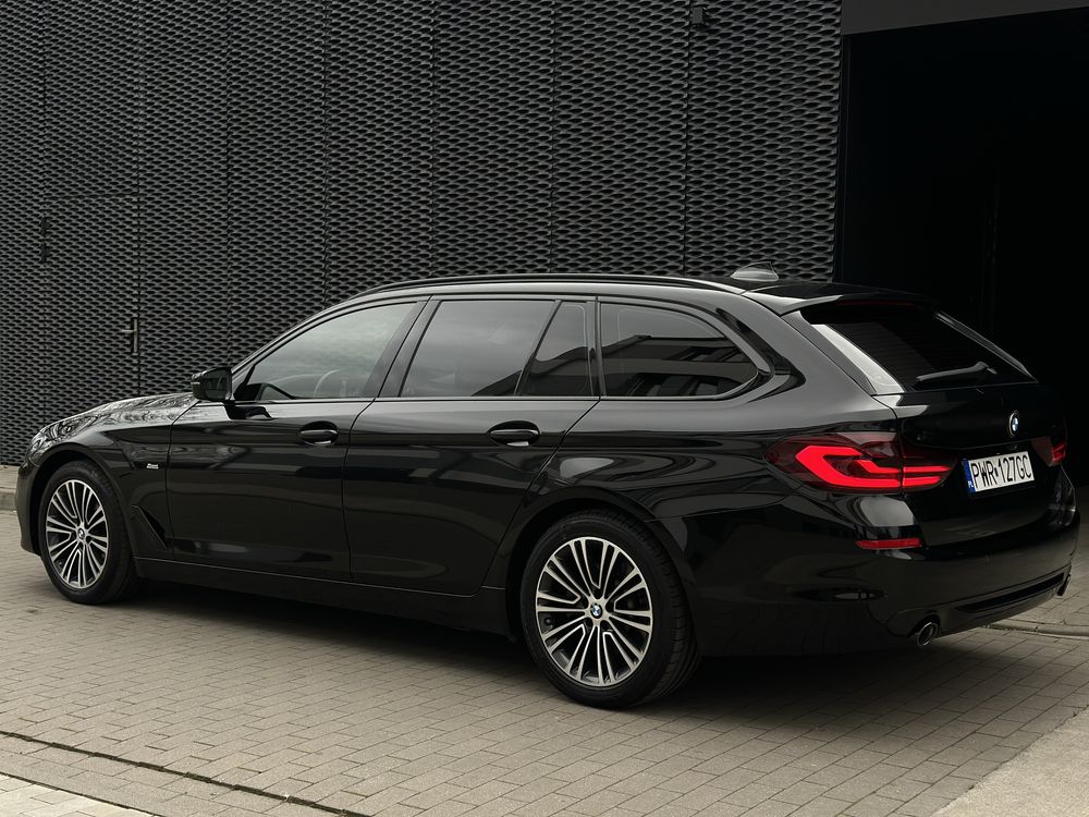 Super BMW 520d G31 Kombi BLACK Sport Line Full Ambiente Serwis OKAZJA