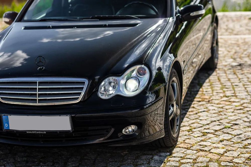 Mercedes-Benz Klasa C Mercedes w203 C280 Carbon