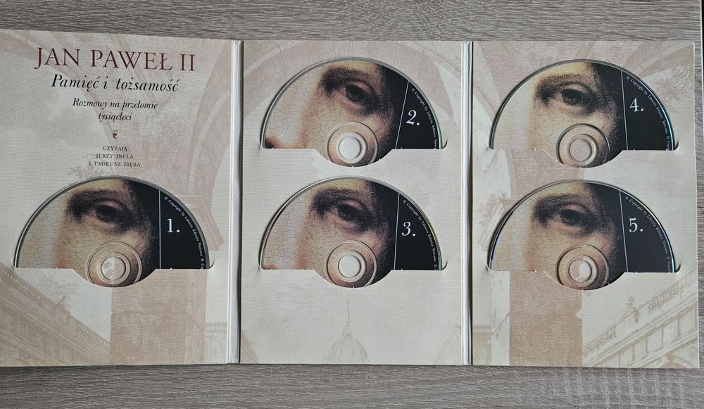 5 płytowy zestaw Jan Paweł II  - CD