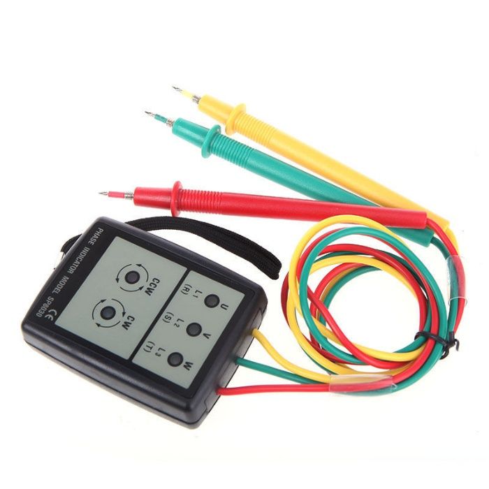 Medidor de Sequência de fases Portes Grátis