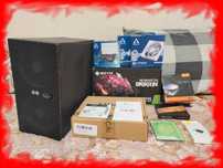 Компактний тихий блок X99-P4 2680V3 500W 16g\512g RX5808g BT5.3 Wi-Fi5