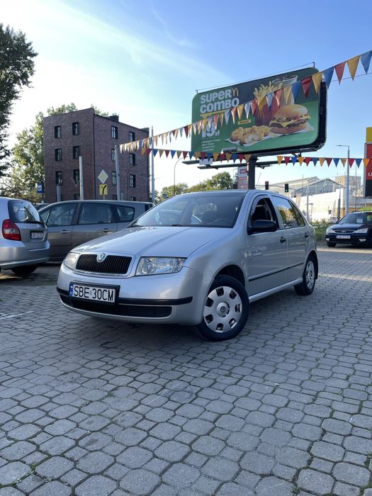 Skoda Fabia 1.4 LPG*Hak*Wspomaganie*Krajowa*Dobry Stan*Tanio *Zamiana