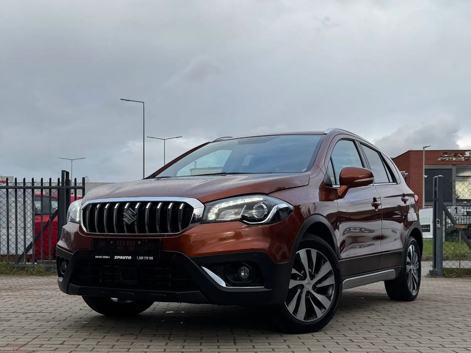Suzuki SX4 S-Cross Radar Panorama Navi Kamera Czujniki Skóry OPŁACONY