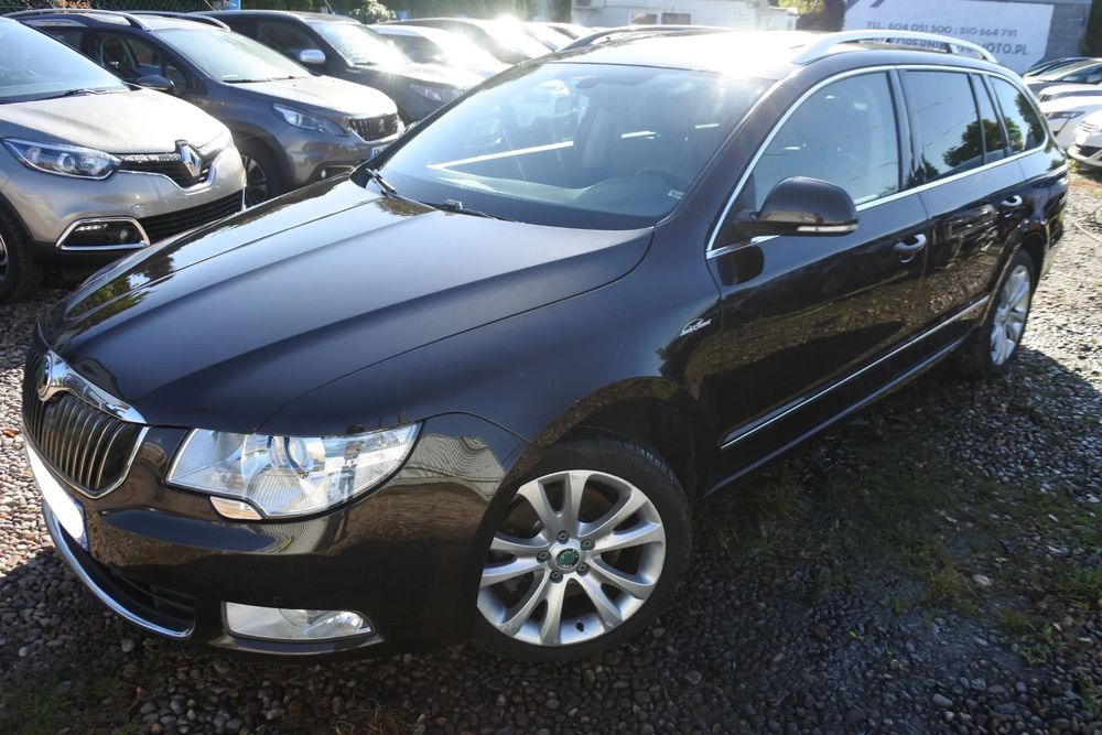 Skoda Superb 2.0D 140* LIFT* Xenon*Skóry*Panorama*Navi*Grz/Went Fotele*FULL OPCJA!!
