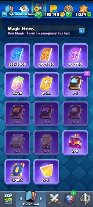 Аккаунт clash royale