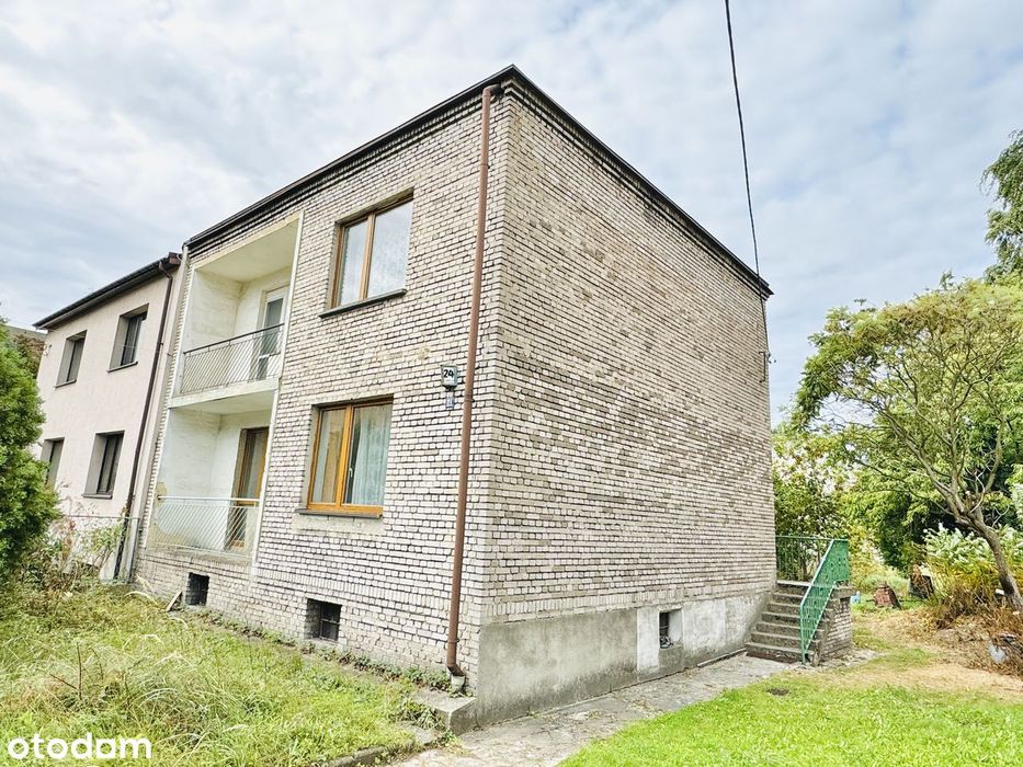 5 pok. dom na sprzedaż 216 m2, działka 768m2, Sosnowiec Pogoń Chmielna