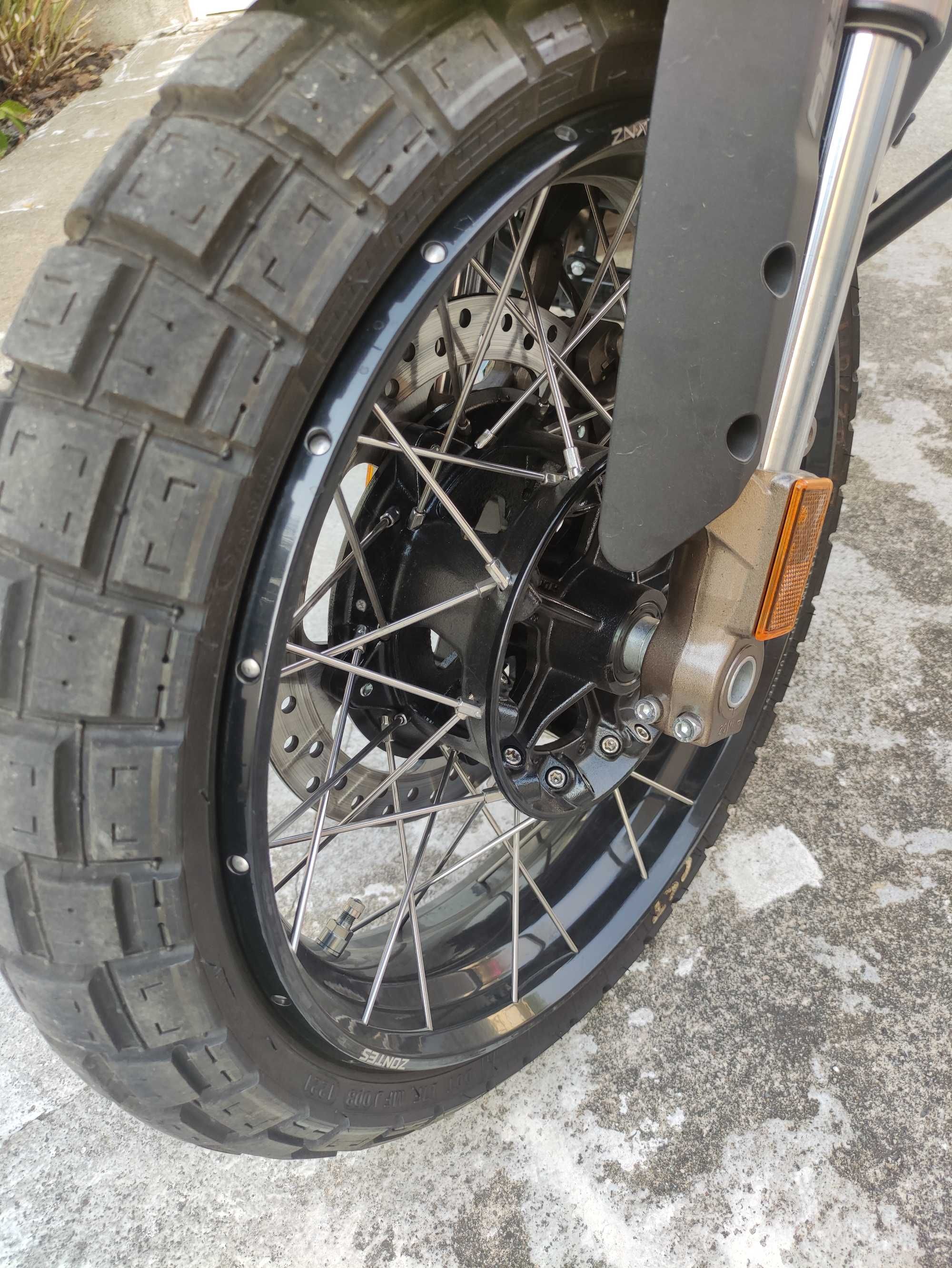 Zontes g1x como nova