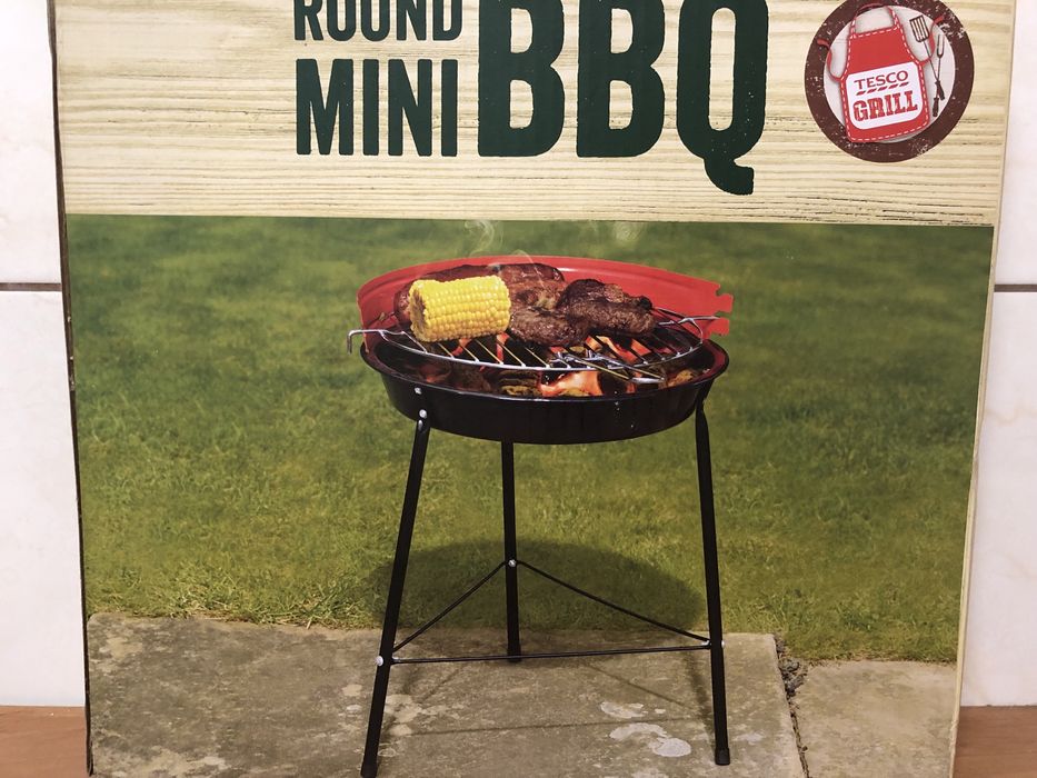 Grill minii BBQ na wyjazdy, wakacje, wczasy