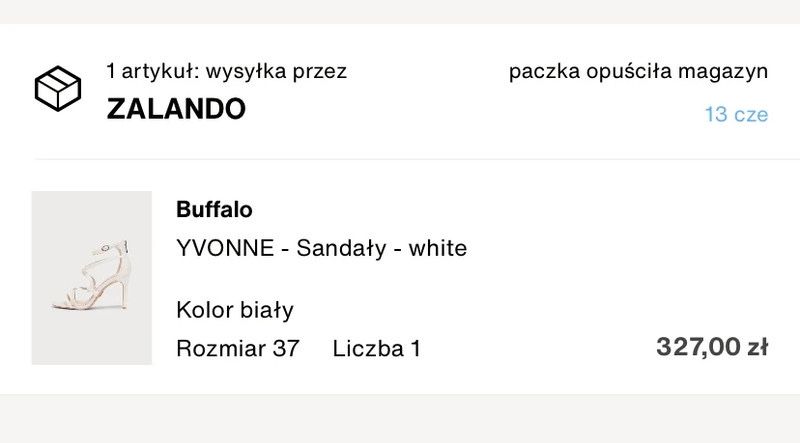 Sandały Buffao Yvonne