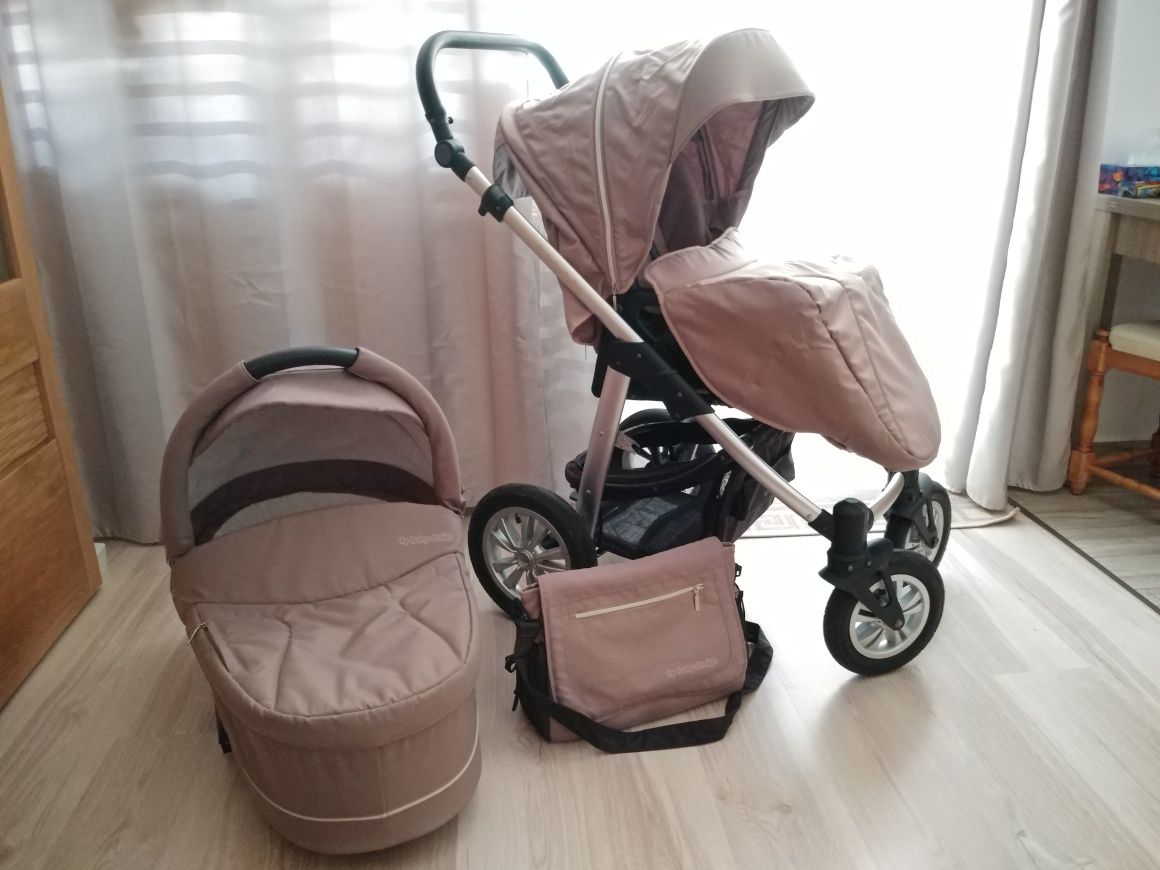 # Wózek dziecięcy Baby design Lupo Comfort gondola, spacerówka