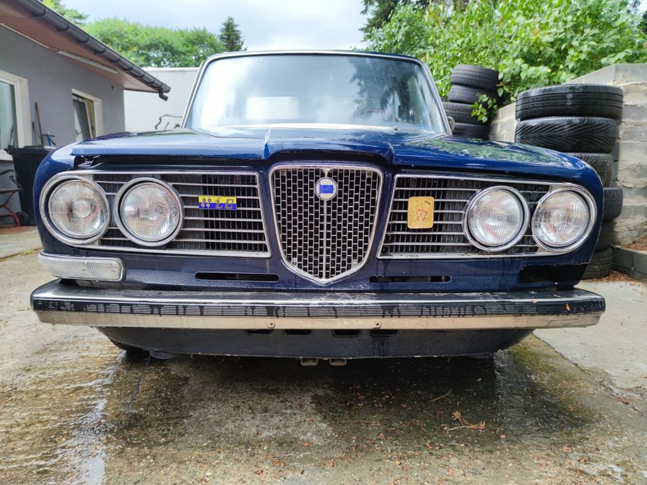 Lancia 2000 klimatyzacja