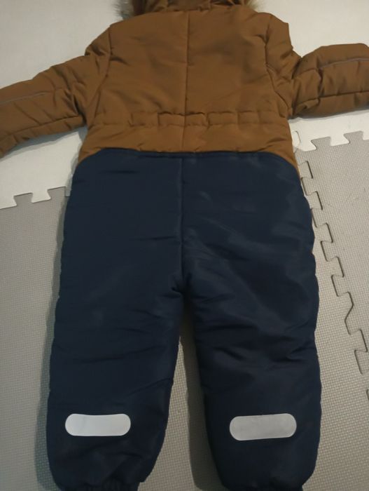 Kombinezon zimowy chłopięcy 98