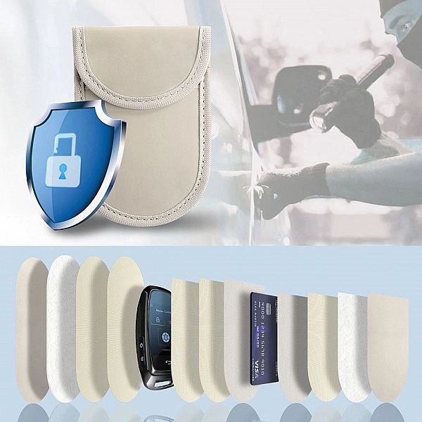 Klatka Faradaya Tech-Protect Klr100 Pouch Keyless Rfid Signal Blocker