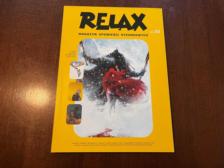 RELAX Magazyn Opowieści Rysunkowych 32 / 2020 - IDEAŁ