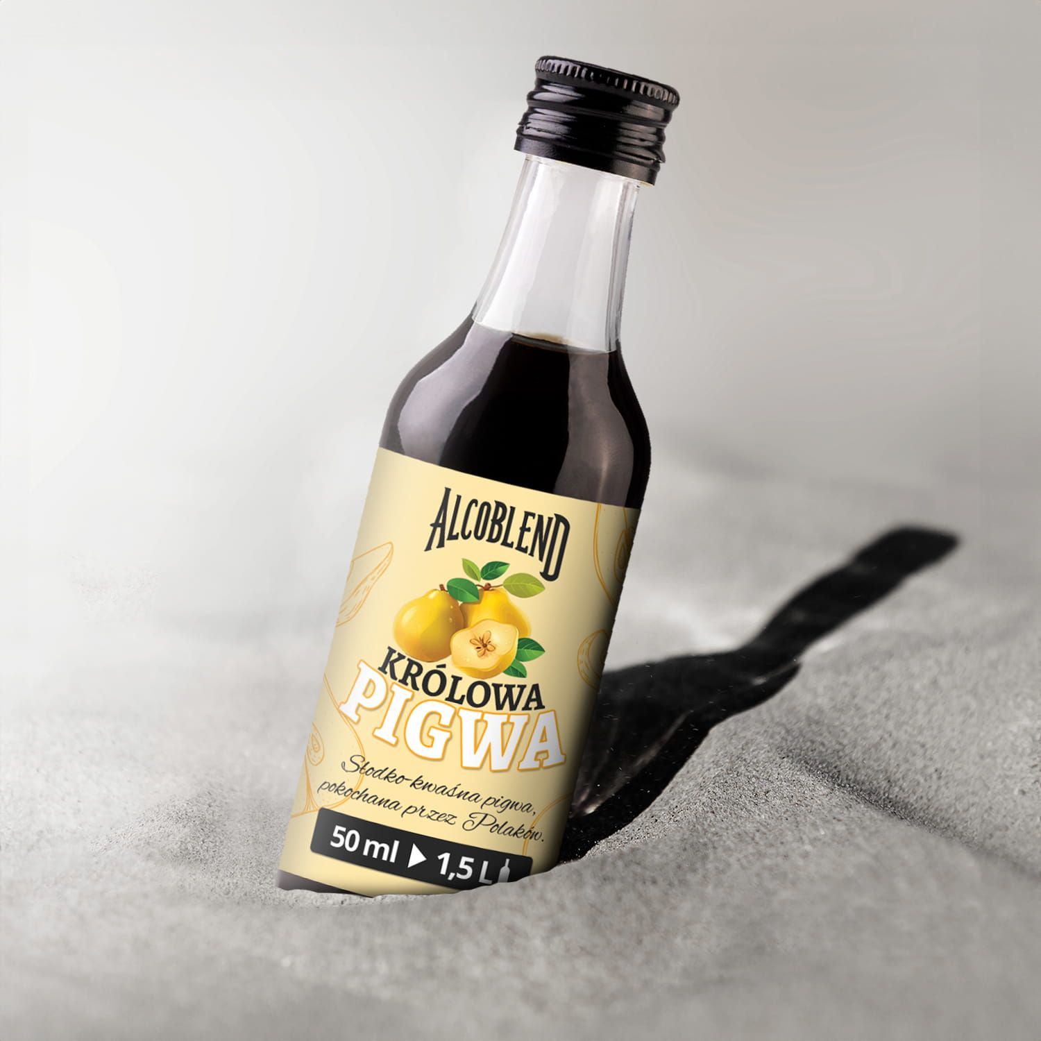 Zaprawka - esencja do alkoholu ALCOBLEND - Królowa Pigwa - 50 ml