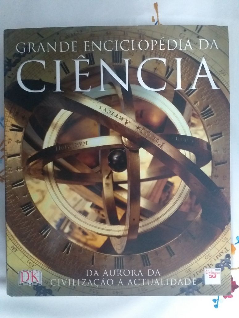 GRANDE Enciclopédia da CIÊNCIA.