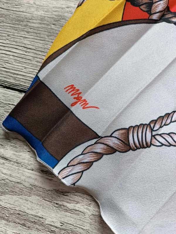Oryginalna wyjątkowa sukienka MSGM Milano