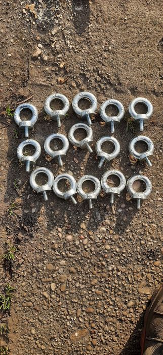 Wyprzedaż garażowa szekle haki dwustronne nowe