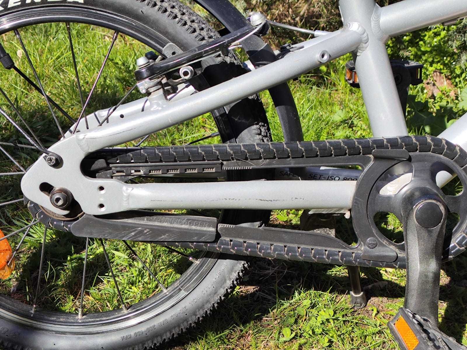 Rower Dziecięcy PUKY 16" ls pro 16-1 Alu pomarańczowy