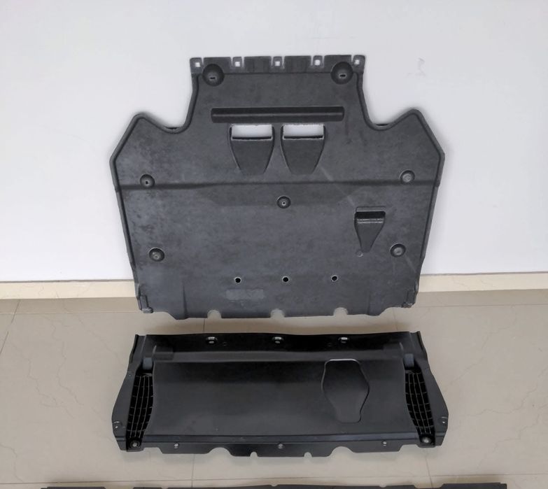 Захист двигуна Audi A3 A4 A6 Q5 Q7 Q8 Защита мотора Ауди метал/пластик