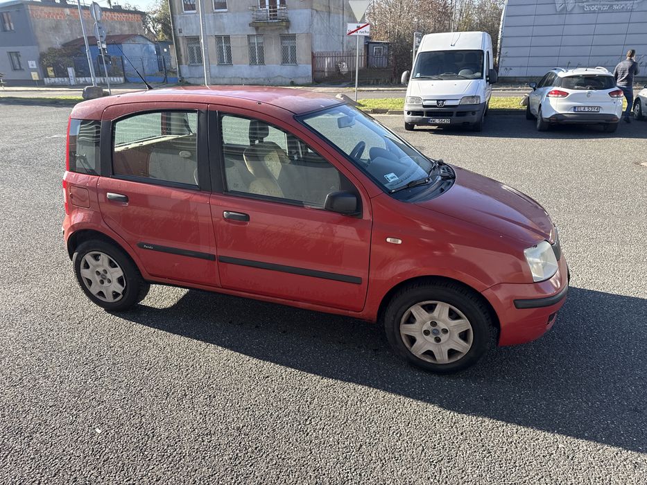 Fiat Panda 1.1 długi przegląd sprawna elektryka