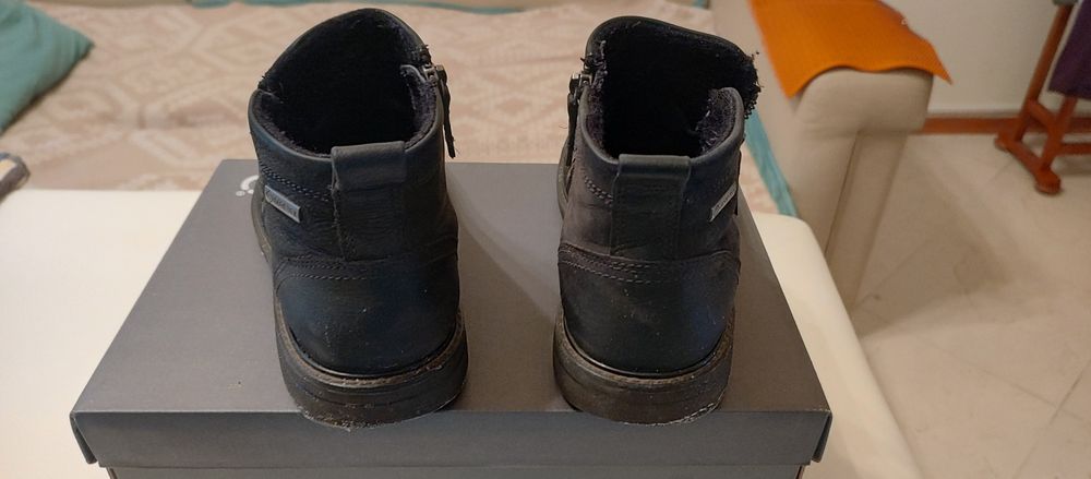 Сапоги Экко с гортексом р.42