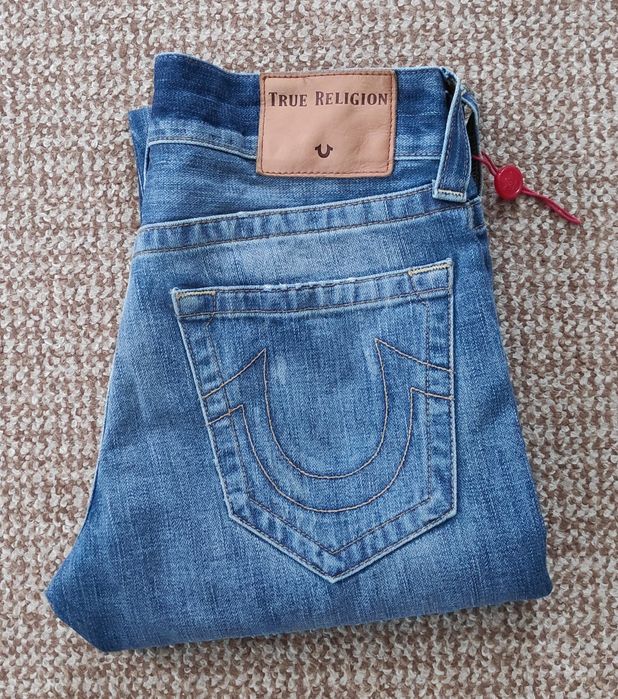 True Religion relaxed slim geno no flap джинси оригінал W29