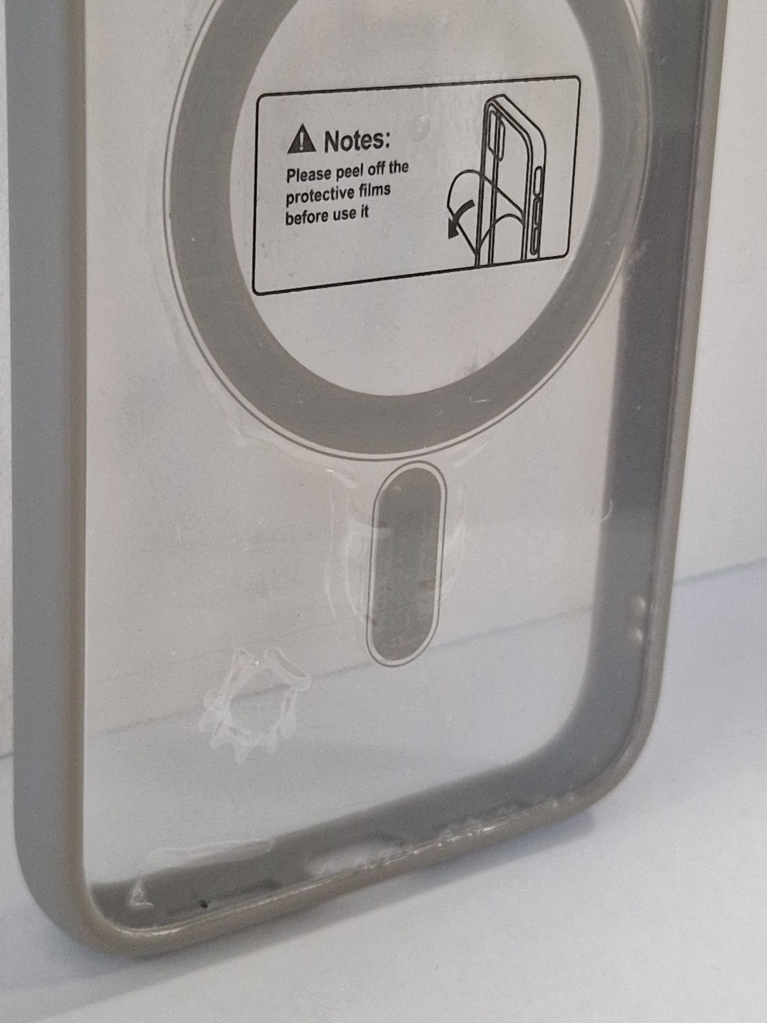 Tel Protect Magnetic Clear Case do Iphone 11 Tytan