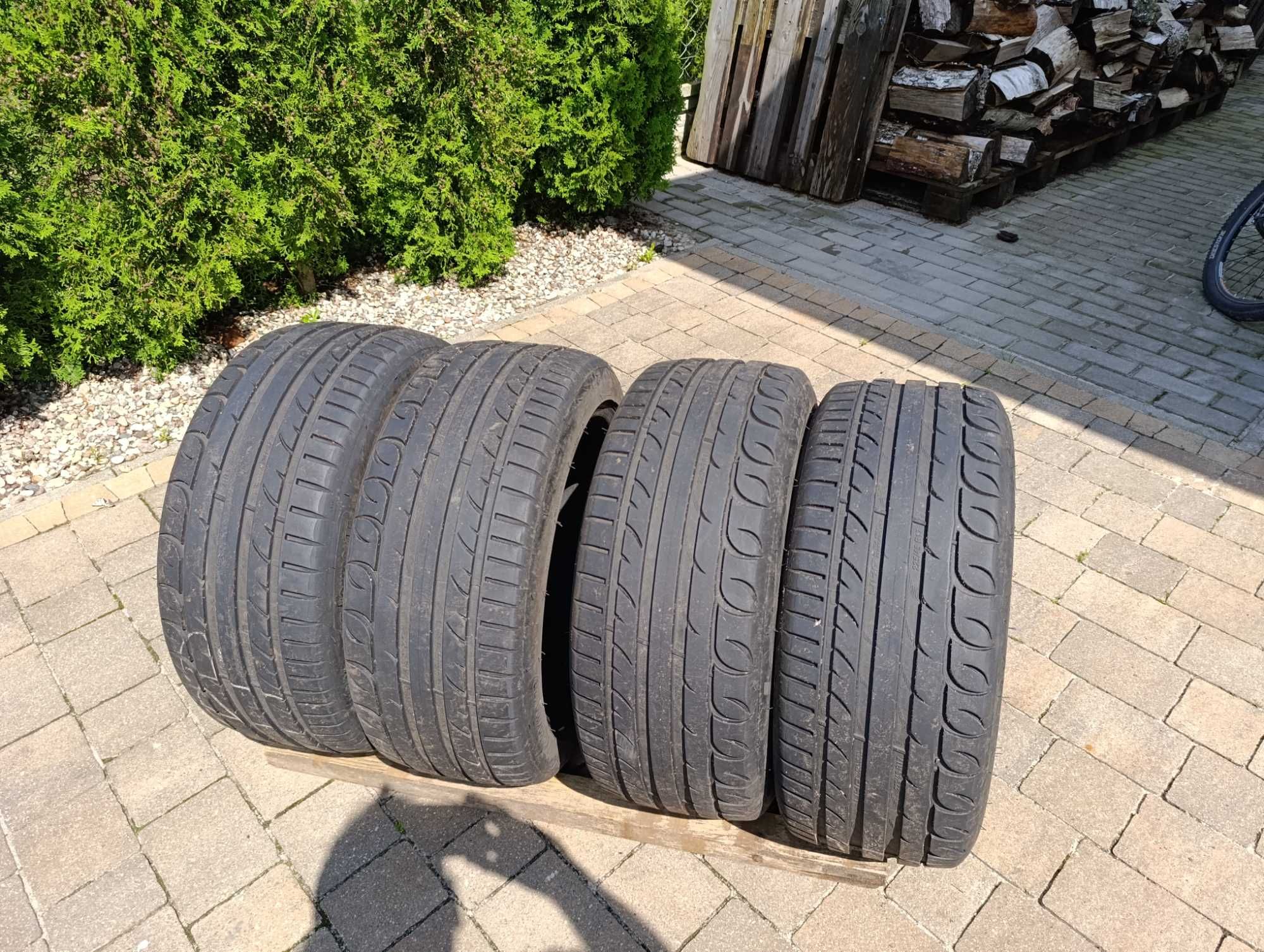 Opony letnie Kormoran 225 45 rozm. 17 kpl komplet jak nowe okazja