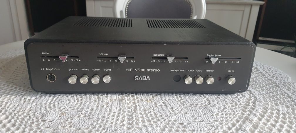 Wzmacniacz Saba VS 80