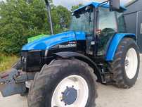new Holland 8340 SLE ts115 rm125
