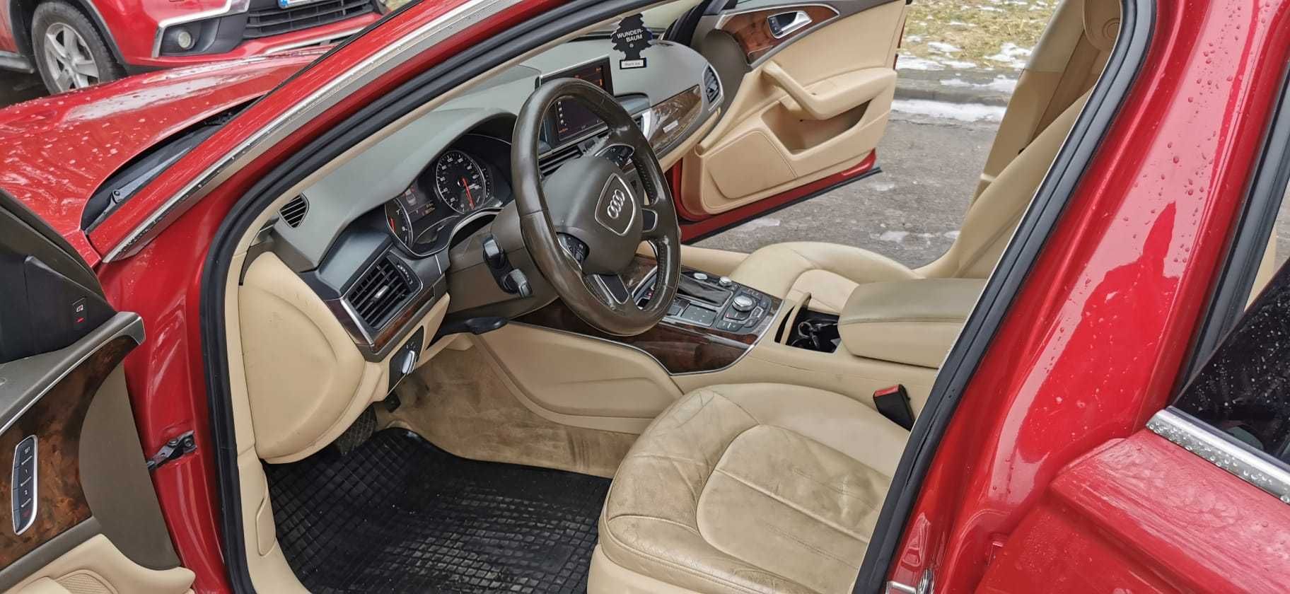2012 Audi A6C7 3.0 tfsi supercharged 310 m Quattro