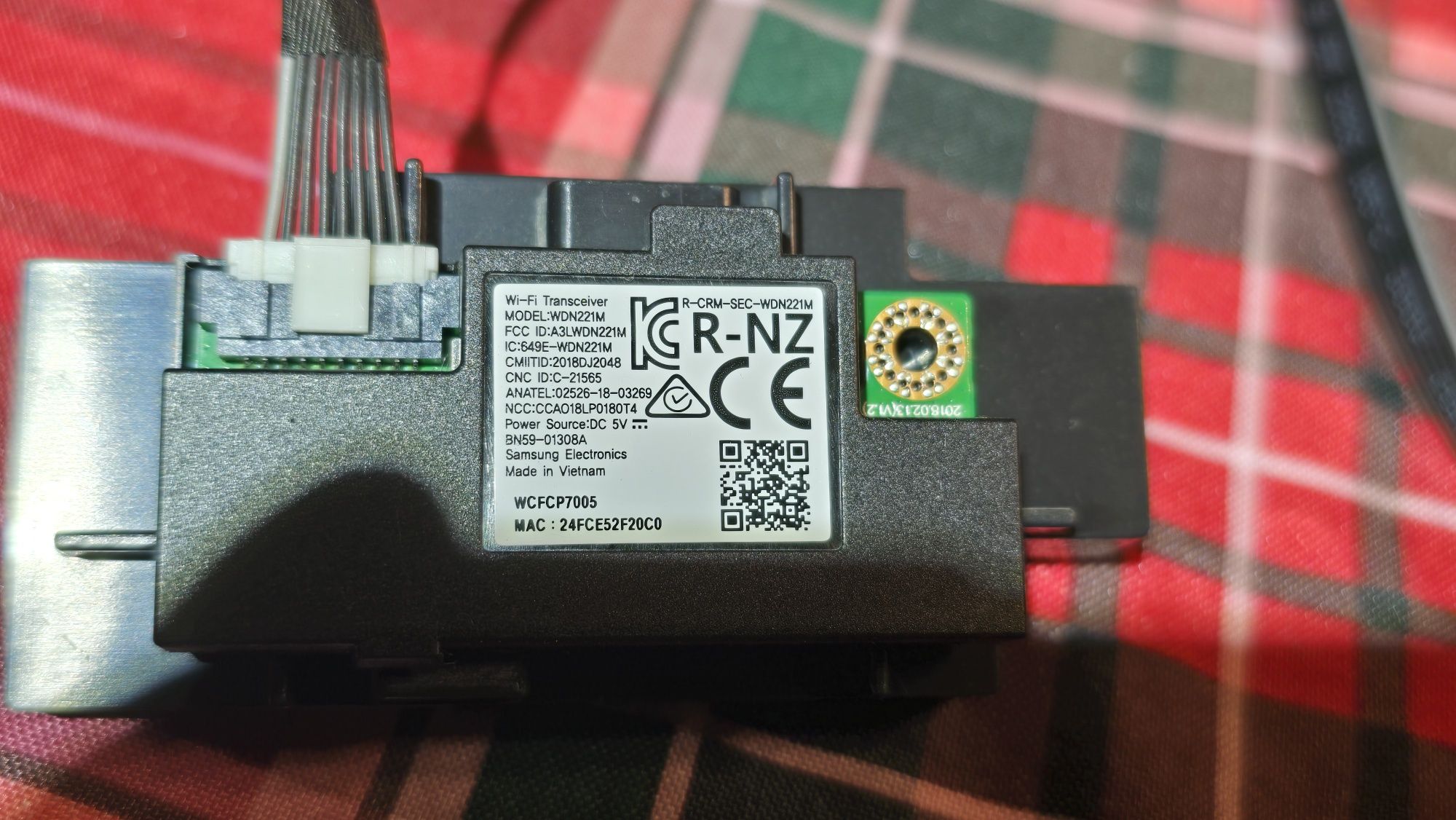 Części Tv Samsung UE40NU7112K