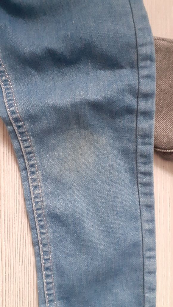 Spodnie jeans elastyczne 98 coccodrillo