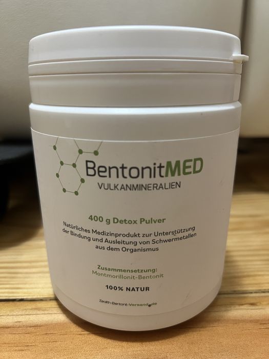 BentonitMED 400g Natuvital (desintoxicar corpo)